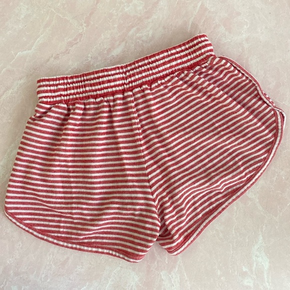 Madewell Saunter Dolphin Hem Pajama Shorts Sz XS - Picture 4 of 13